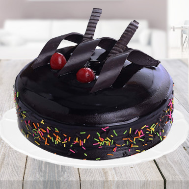 Chocolate Truffle Cake
